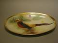 Pickard Artist Signed HandPainted Golden Pheasant Porcelain Platter