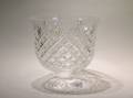 Waterford Colorless Cut Glass Centerpiece Bowl
