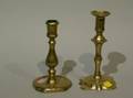 Two Brass Candlesticks