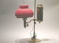 Brass Student Lamp and Oil Lamp
