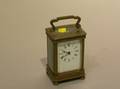 French Brass Carriage Clock
