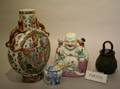 Nineteen Assorted Asian Ceramic Vases Jars and Urns