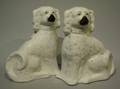 Pair of Staffordshire Spaniels