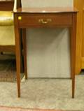 Federal Mahogany OneDrawer Stand