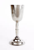Philadelphia pewter chalice late 18th c