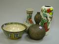 Four Pieces of Japanese Studio Pottery