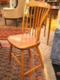 Assembled Set of Six Windsor Stepdown Side Chairs
