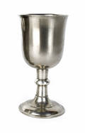 Philadelphia pewter chalice ca 1830