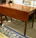 Regency Inlaid Mahogany Dropleaf Breakfast Table