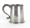 Philadelphia pewter mug ca 1805