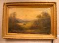 Framed Oil Landscape