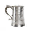 Hartford Connecticut pewter mug ca 1805