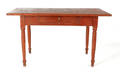 Pennsylvania painted pine work table
