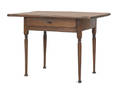 New England pine and cherry tavern table late 18th c