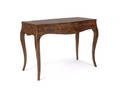 Continental burl veneer dressing table