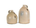 Two stoneware jugs