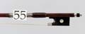 Silver Mounted Violin Bow