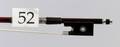 Silver Mounted Violin Bow