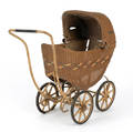 Wicker stroller