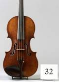Fine Italian Violin Giovanni Battista Rogeri Brescia 1702