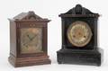 Cozzens mantle clock together with another marked W  H