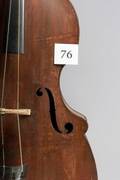 American ThreeString Contrabass Abraham Prescott Deerfield c 1830
