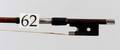 English Silver Mounted Violin Bow WE Hill  Sons