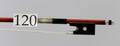 French Silver Mounted Violin Bow