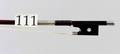 French Silver Mounted Violin Bow Eugene Sartory