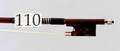 English Gold Mounted Violin Bow WE Hill  Sons