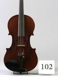 Modern German Violin HT Heberlein 1909