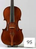 Modern Italian Violin Alfredo Contino Naples 1925