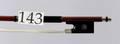 Silver Mounted Violin Bow