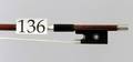 English Silver Mounted Violin Bow WE Hill  Sons