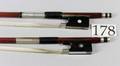 Two Nickel Mounted Violin Bows