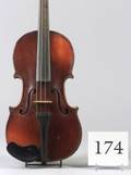 Childs French Violin Medio Fino