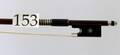 Silver Mounted Violin Bow