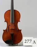 Modern French Violin Albert Caressa Paris 1923