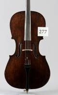 Milanese Violoncello Attributed to Carlo Antonio Testore