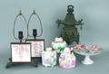 Group of oriental porcelain