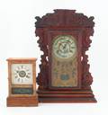 New Haven mantle clock