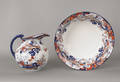 Ironstone pitcher and basin