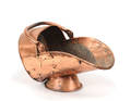 Copper coal scuttle