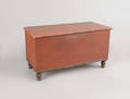 Pennsylvania painted blanket chest