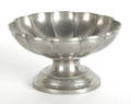 Taunton Massachusetts pewter footed bowl ca 1830