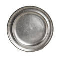 Providence Rhode Island pewter plate ca 1790
