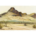 William J Schaldach American b 1896 Saffords Peak Tucson
