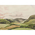 Adolf Arthur Dehn American 18951968 The Rolling Hillside