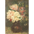 Narcisse Virgile Diaz de la Pena French 18071876 Still Life with Flowers
