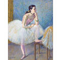 Louis Kronberg American 18721965 The Ballerina